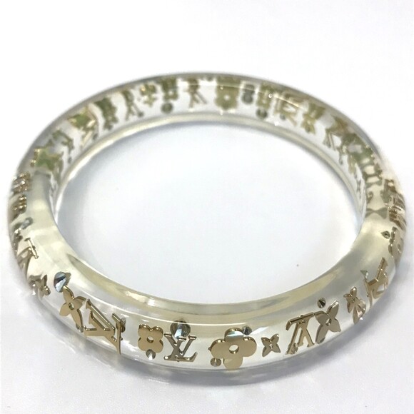 LOUIS VUITTON White Charm Bracelet - Picture 2 of 3